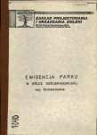Ewidencja parkowa, skan nr 1