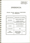 EP - Ewidencja parkowa, skan nr 3