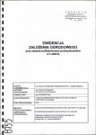 EP - Ewidencja parkowa, skan nr 2