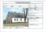 Karta obiektu niewpisanego do rejestru, skan nr 1