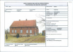 Karta obiektu niewpisanego do rejestru, skan nr 1