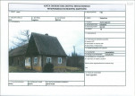 Karta obiektu niewpisanego do rejestru, skan nr 1
