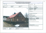 Karta obiektu niewpisanego do rejestru, skan nr 1