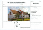 Karta obiektu niewpisanego do rejestru, skan nr 1