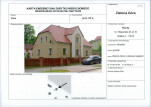 Karta obiektu niewpisanego do rejestru, skan nr 1