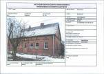 Karta obiektu niewpisanego do rejestru, skan nr 1