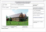 Karta obiektu niewpisanego do rejestru, skan nr 1