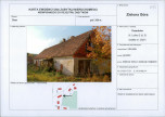 Karta obiektu niewpisanego do rejestru, skan nr 1