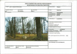 Karta obiektu niewpisanego do rejestru, skan nr 1