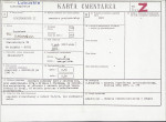 Karta cmentarza, skan nr 1