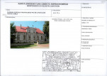 Karta obiektu niewpisanego do rejestru, skan nr 1