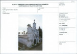 Karta obiektu niewpisanego do rejestru, skan nr 1