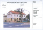 Karta obiektu niewpisanego do rejestru, skan nr 1