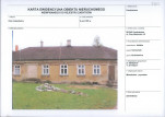 Karta obiektu niewpisanego do rejestru, skan nr 1