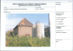 Karta obiektu niewpisanego do rejestru, skan nr 1