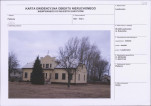 Karta obiektu niewpisanego do rejestru, skan nr 1
