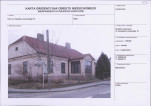 Karta obiektu niewpisanego do rejestru, skan nr 1