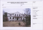 Karta obiektu niewpisanego do rejestru, skan nr 1
