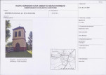Karta obiektu niewpisanego do rejestru, skan nr 1