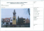 Karta obiektu niewpisanego do rejestru, skan nr 1