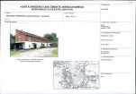 Karta obiektu niewpisanego do rejestru, skan nr 1