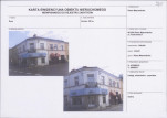 Karta obiektu niewpisanego do rejestru, skan nr 1