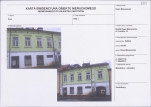 Karta obiektu niewpisanego do rejestru, skan nr 1