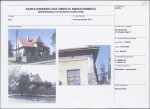 Karta obiektu niewpisanego do rejestru, skan nr 1