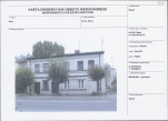 Karta obiektu niewpisanego do rejestru, skan nr 1