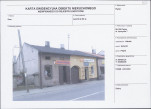 Karta obiektu niewpisanego do rejestru, skan nr 1