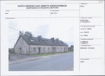 Karta obiektu niewpisanego do rejestru, skan nr 1