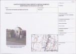Karta obiektu niewpisanego do rejestru, skan nr 1