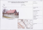 Karta obiektu niewpisanego do rejestru, skan nr 1