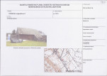Karta obiektu niewpisanego do rejestru, skan nr 1