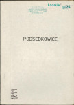 EP - Ewidencja parkowa, skan nr 1