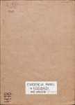 EP - Ewidencja parkowa, skan nr 1
