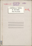 EP - Ewidencja parkowa, skan nr 1