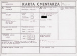 KC - Karta cmentarza, skan nr 1