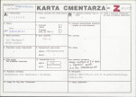 KC - Karta cmentarza, skan nr 1