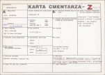 KC - Karta cmentarza, skan nr 1