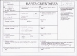 KC - Karta cmentarza, skan nr 1