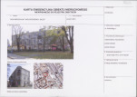 KEZN - Karta obiektu niewpisanego do rejestru, skan nr 1