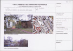 Karta obiektu niewpisanego do rejestru, skan nr 1