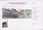 KEZN - Karta obiektu niewpisanego do rejestru, skan nr 1