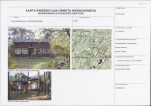 KEZN - Karta obiektu niewpisanego do rejestru, skan nr 1