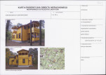 KEZN - Karta obiektu niewpisanego do rejestru, skan nr 1