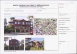 Karta obiektu niewpisanego do rejestru, skan nr 1