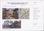 KEZN - Karta obiektu niewpisanego do rejestru, skan nr 1