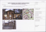 KEZN - Karta obiektu niewpisanego do rejestru, skan nr 1