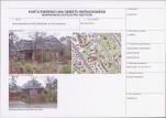 KEZN - Karta obiektu niewpisanego do rejestru, skan nr 1